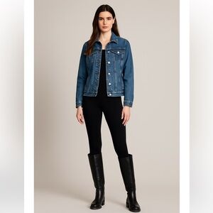 Lucky Brand Trucker Tomboy Jacket Size M